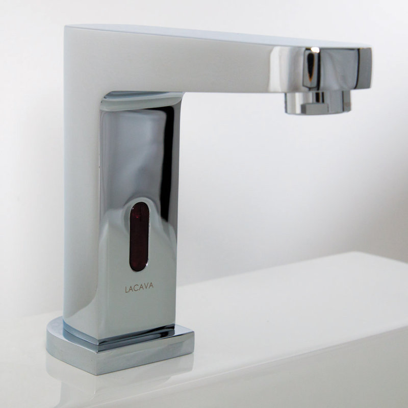 Zoom Single Hole Bathroom Faucet, Polished Chrome