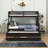 Figueredo Twin over Full 3 Drawer Standard Bunk Bed with Trundle-2023794917