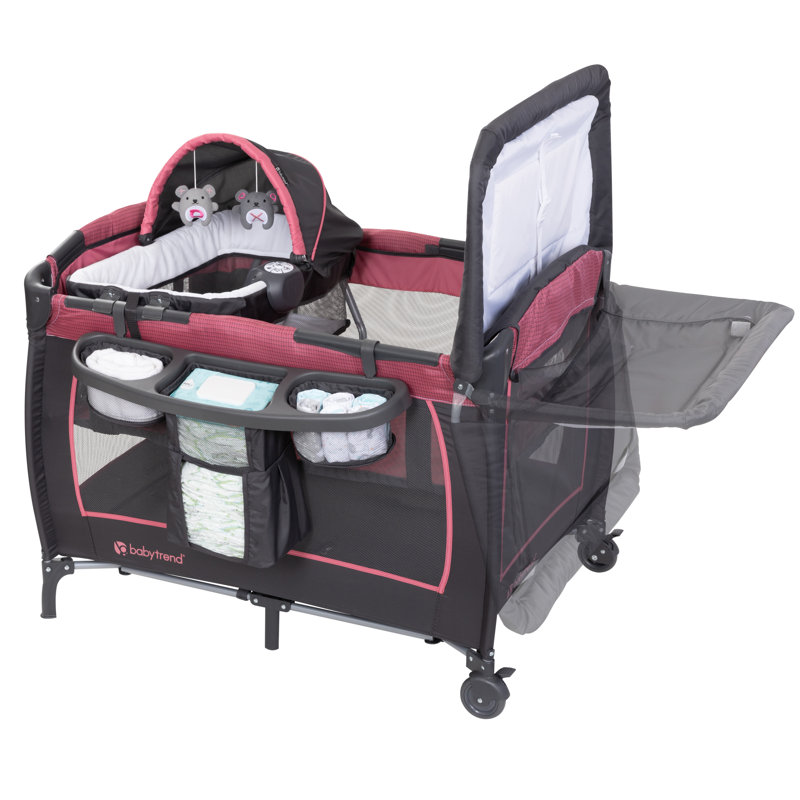 Bassinet with Mattress