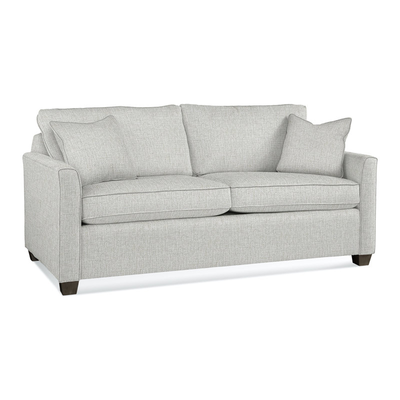 Charleston 77" Sleeper Sofa , Air Dream, Honey, Basic Beige 100% Polyester