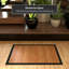 Tapis en bambou brûlé Locher-701102474-790698446