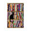 Bookcat by Artpoptart - Wrapped Canvas Print-943013097-943013098