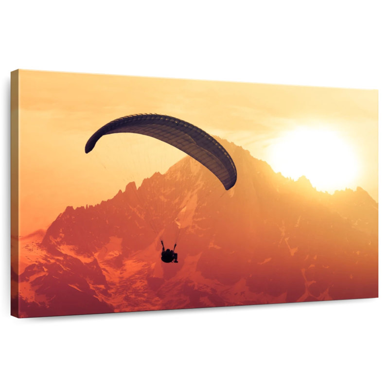 Sireci Paragliding Over Alps