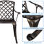 Outdoor Patio Dining Armchair