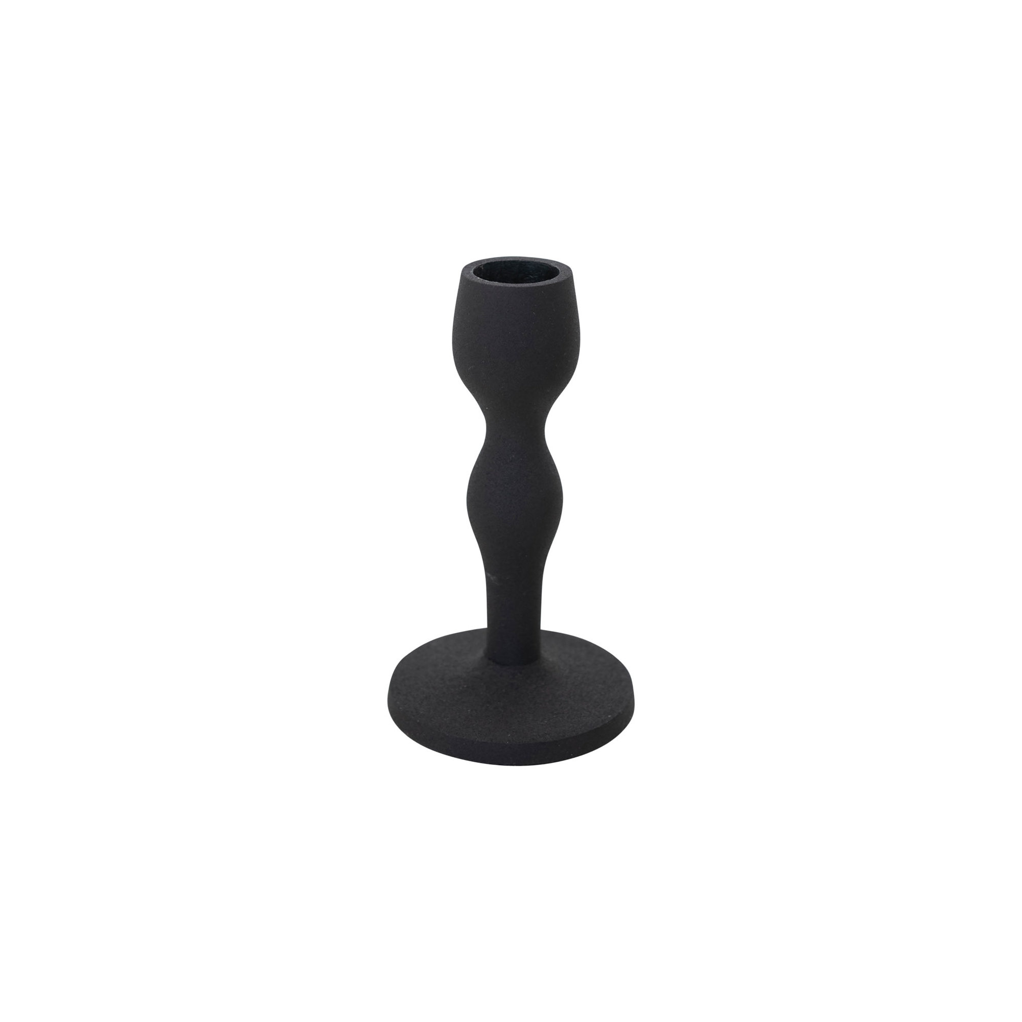 Iron Tabletop Candlestick