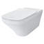 Duravit DuraStyle Specialty Elongated Toilet Seat