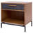Blanco 1 - Drawer Nightstand with Storage