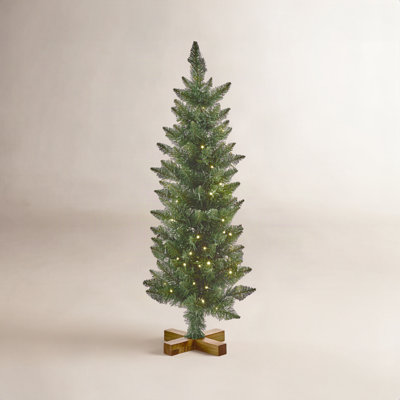 Stines 2' Pre-Lit Tabletop Pine Tree