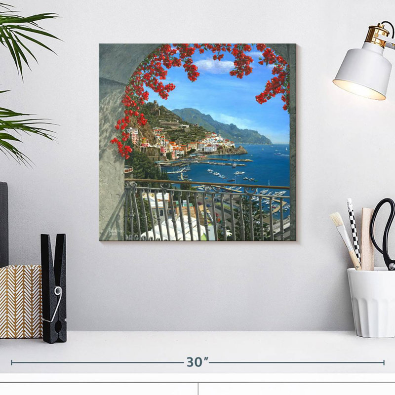 Gillard Amalfi Vista, H 16 po x l 16 po