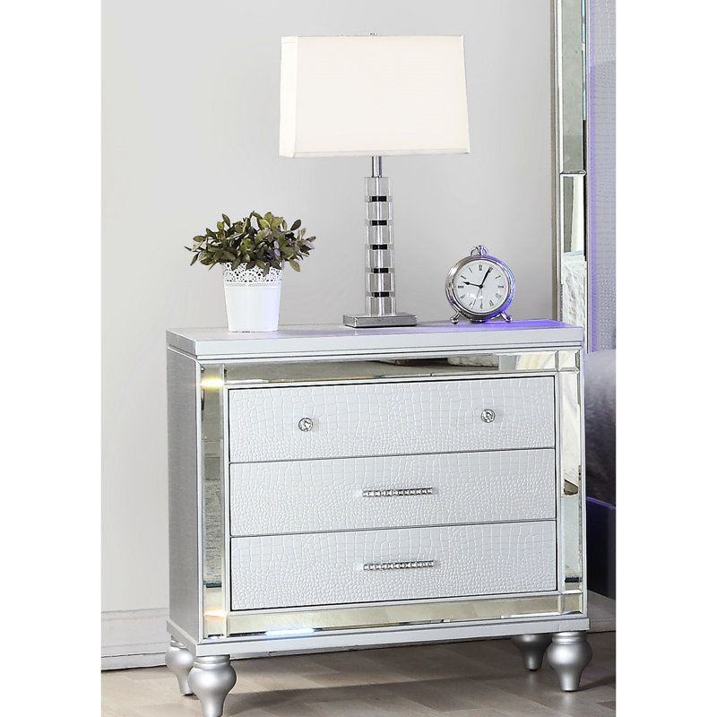 Table de chevet 3 Modern Style