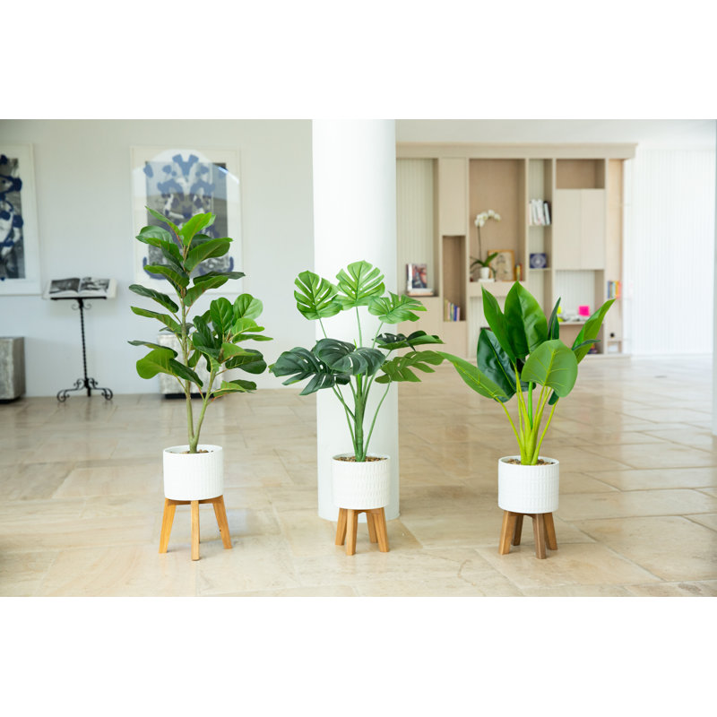 Palmier artificiel 18,75 "en pot