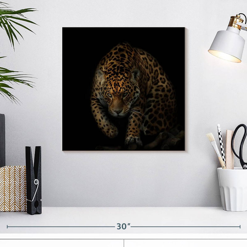 Crowle Prowling Jaguar, H 16 po x l 16 po