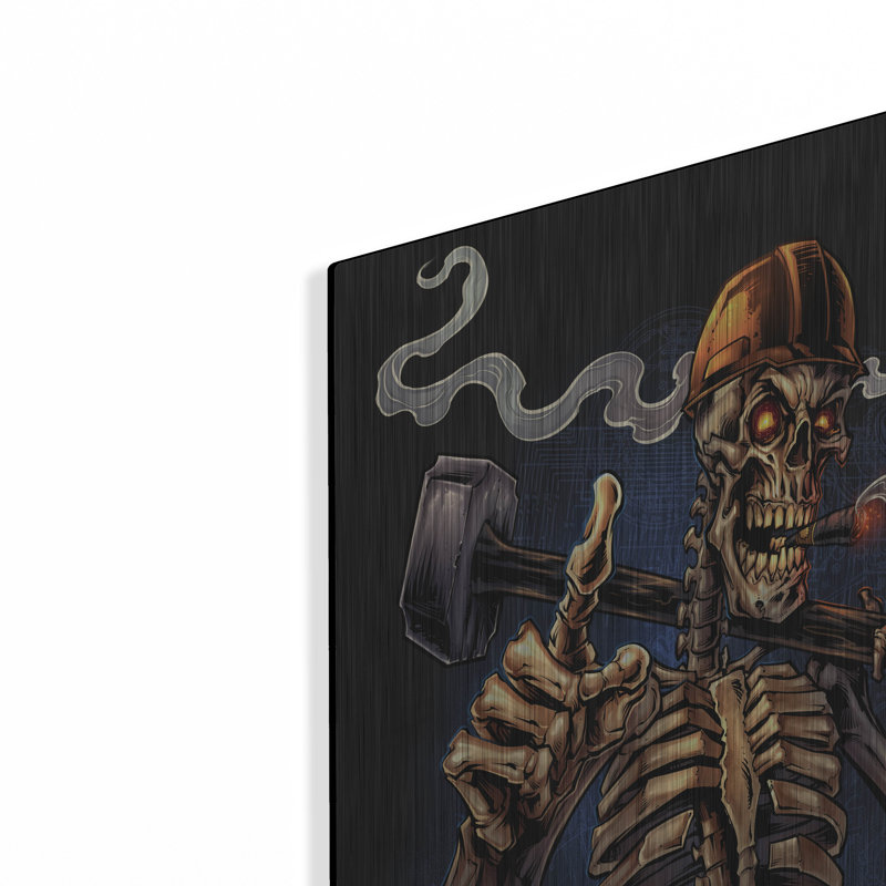 «Sledgehammer Skeleton Licensing» par Flyland Designs, H 24 po x l 16 po