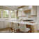 Whitehaus Collection Bridge Faucet with Gooseneck Swivel Spout and Solid Brass Side Spray