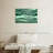 Polished Malachite Abstract