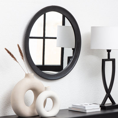 Jodh Metal Flat Wall Mirror