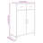 Solid Wood Shoe Storage Cabinet-1473259730