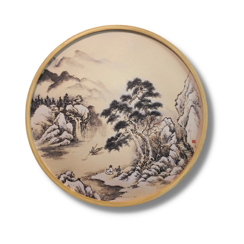 Winter (B) Landscape by Fiona Sheng - Single Picture Frame Painting on Canvas