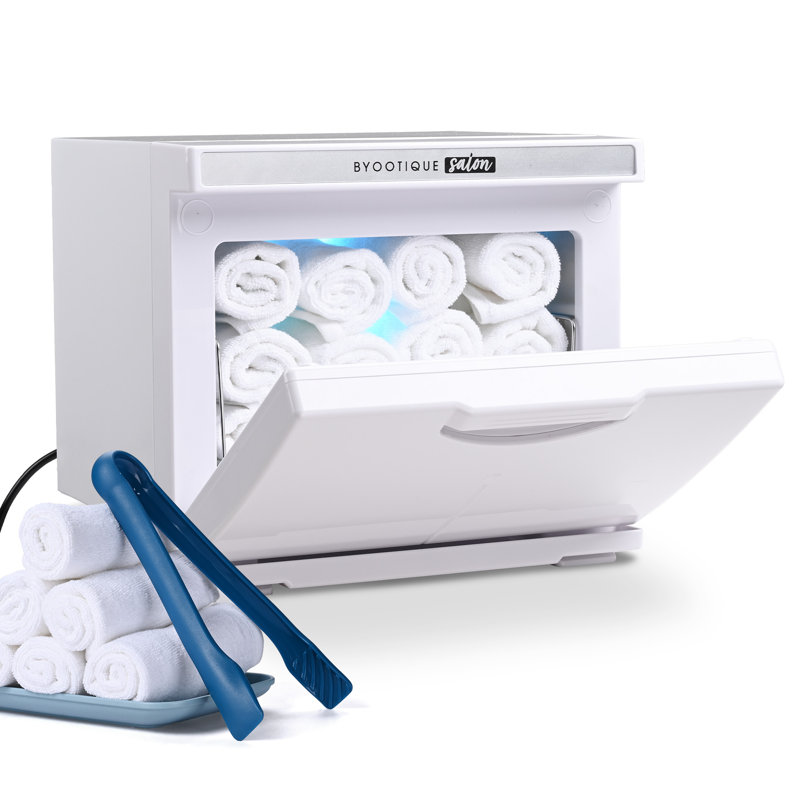  Byootique 8L 2-en-1 Armoire chauffe-serviettes pour le visage Med Spa