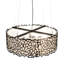 Luminaire suspendu tambour 4 lumières