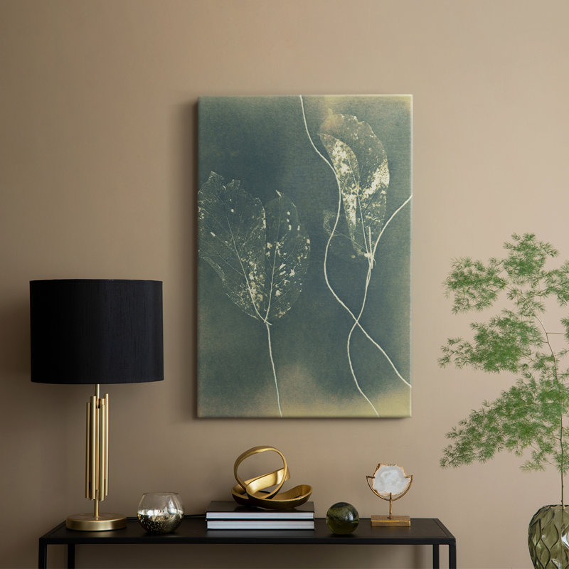 Ghost Leaves -Gallery Wrapped Cavas