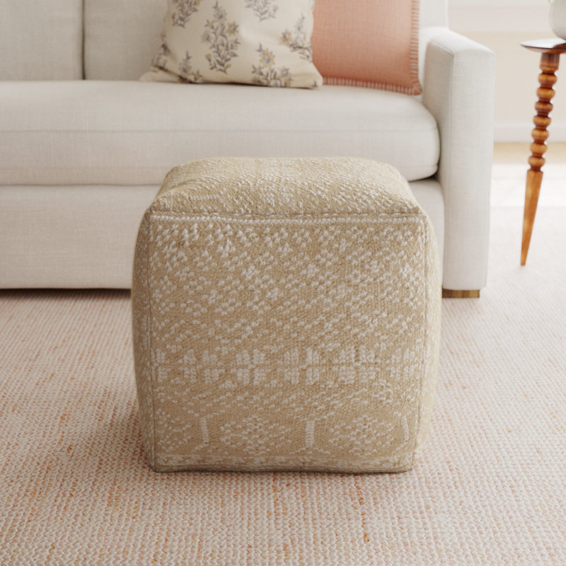 Jeane Upholstered Pouf