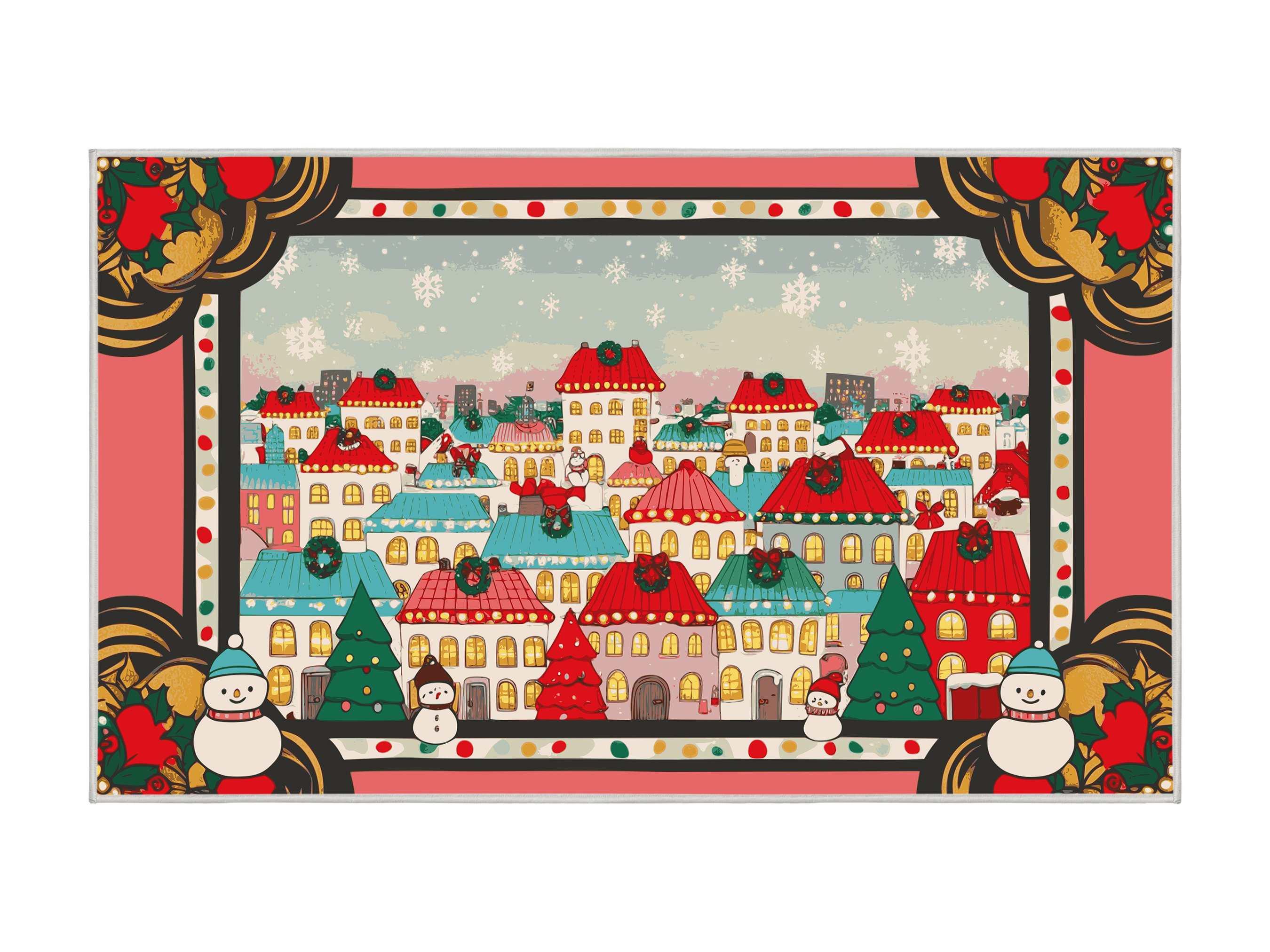 Holiday Farmstead Area Rug GFTOTP14269