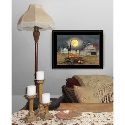 "Harvest Moon" by Billy Jacobs, Ready to Hang Framed Print
