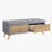 Banc de rangement en lin Devhan-187989174