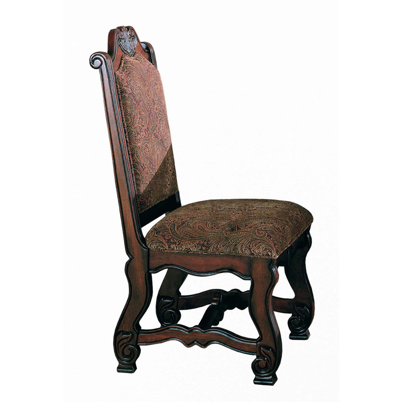 2Pc Formal Traditional Dining Side Chair