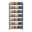 3D Printer Filament Storage Rack, 7 Tier Heavy Duty Storage Shelves for 3D Printing Filaments, Filament Spool Holders Racks for 3D Printing Studio, Home Studio, Office, Workshop (Shelf Only)