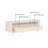Nechama Fluted TV Stand for TVs up to 70"