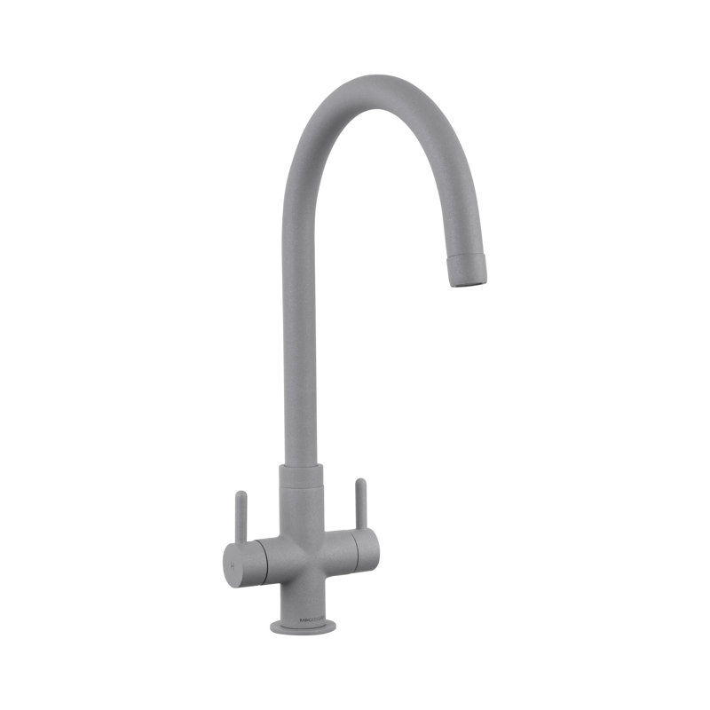 Rangemaster Kitchen Faucet, Dove Grey