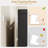 6-Drawer Dresser, 46" Wide Storage Chest for Bedroom, Living Room, Nursery & Entryway-56001560