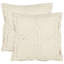 Coussin en coton Kendra