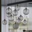 Breeze 11 Grey Glass Pendants Chandelier-1679407898-1679407899