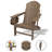 Garbani Foldable Outdoor Adirondack Chair-2069332994
