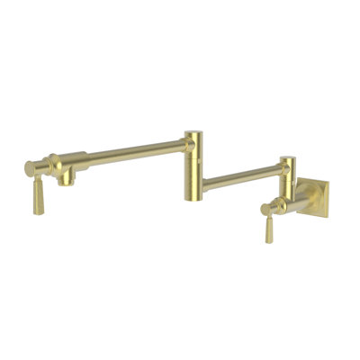 Adams Wall Mount Pot Filler