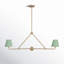 Kinston 2-Light Chandelier-1289897431