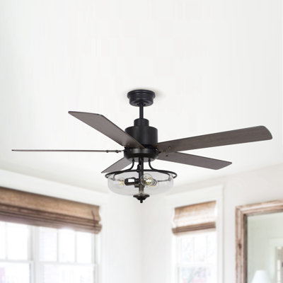 Jsamine 52'' Ceiling Fan with Light Kit