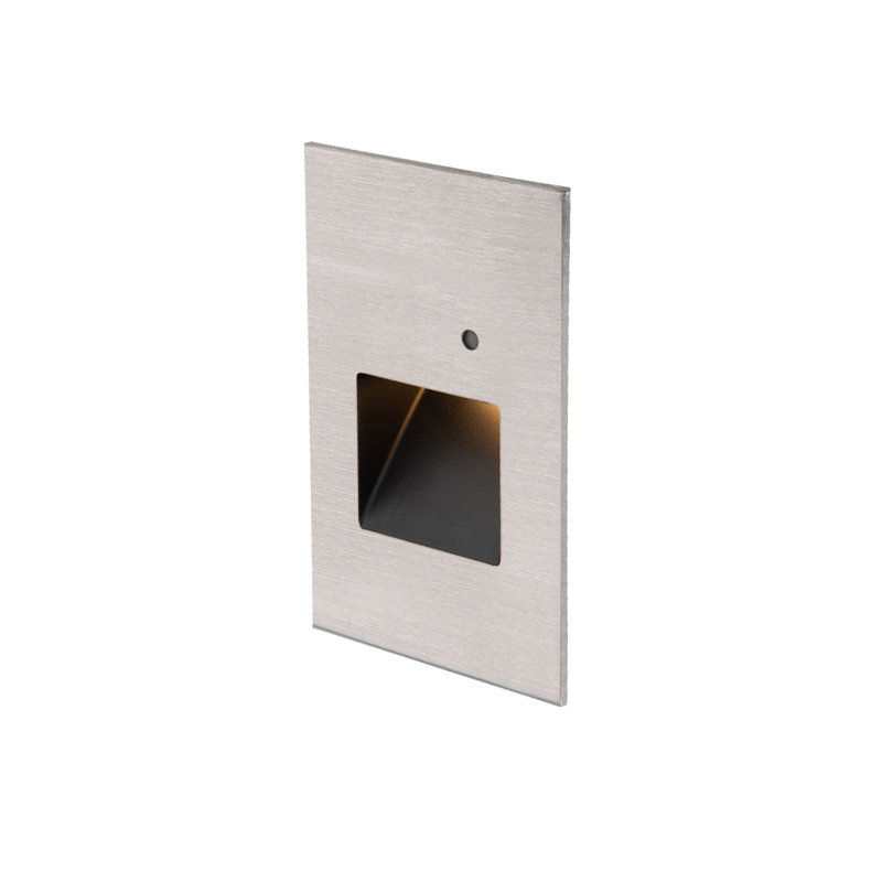 Integrated LED Step Light, Stainless Steel, 2000K