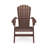 Kavia Outdoor Adirondack Chair With Table-295528871