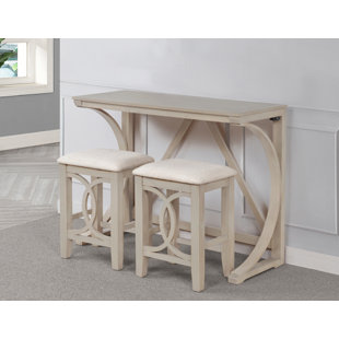 3 Pieces Counter Height Set