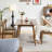 Brown Rectangular Solid Dining Table For Dining Room/Kitchen-1240211551