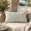 Coussin d'intérieur/extérieur en nacre d'ormeau naturelle 14x22-134859773