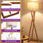 153cm Powder Coated Tripod Floor Lamp-869706015