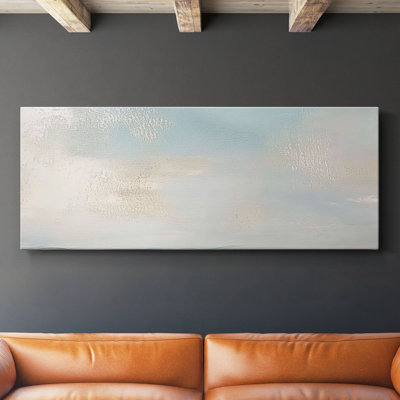 Abstract Series 7 #XLI-Wide Gallery Wrapped Canvas