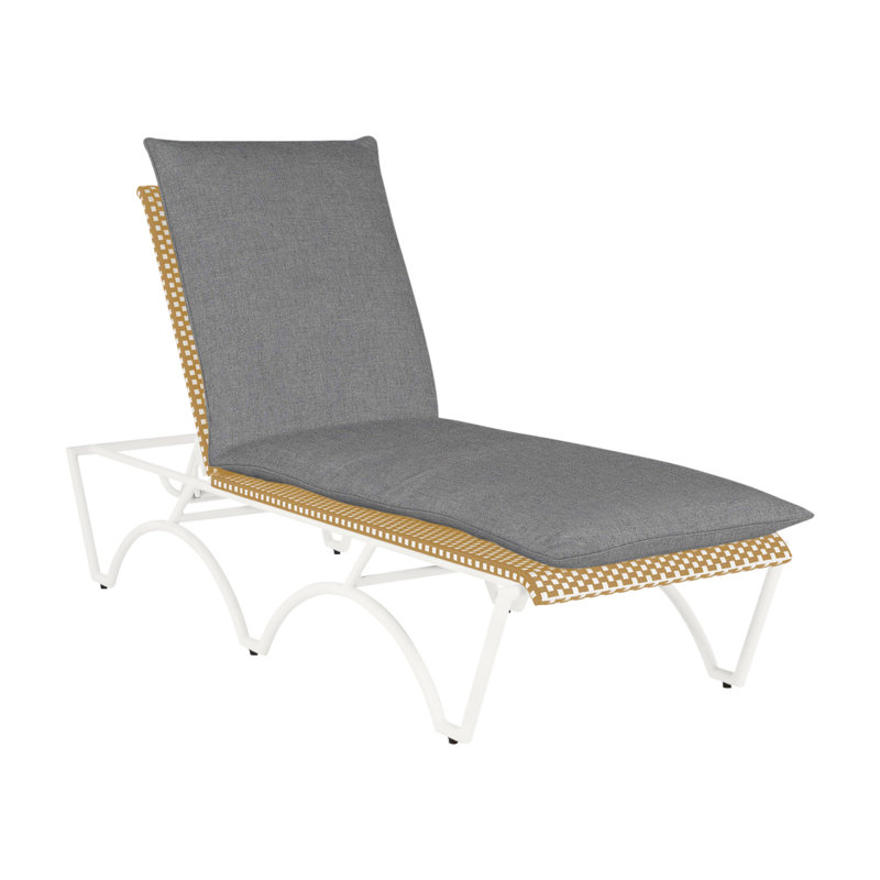 Chaise Savoy - Craie, blanc et naturel, Craie / blanc / naturel, Pas de soudure, Rollo crème