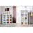 Stackable Large Shoe Containers Shoe Storage Box with Hard Plastic Drop Front for Sneakers-74057952