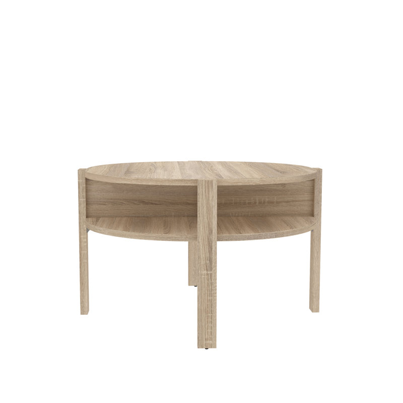 Aiofe Coffee Table with Storage, Oak